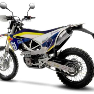 Scarico - Silenziatore (B) HUSQVARNA 701 Enduro cc 690 2017-2020