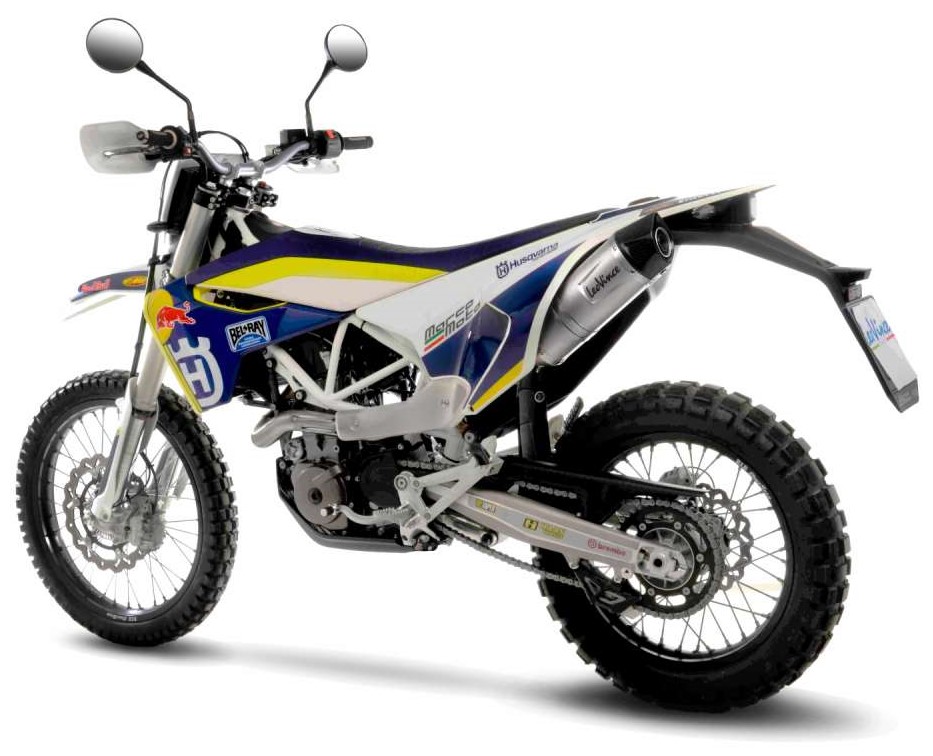 Scarico - Silenziatore (B) HUSQVARNA 701 Enduro cc 690 2017-2020