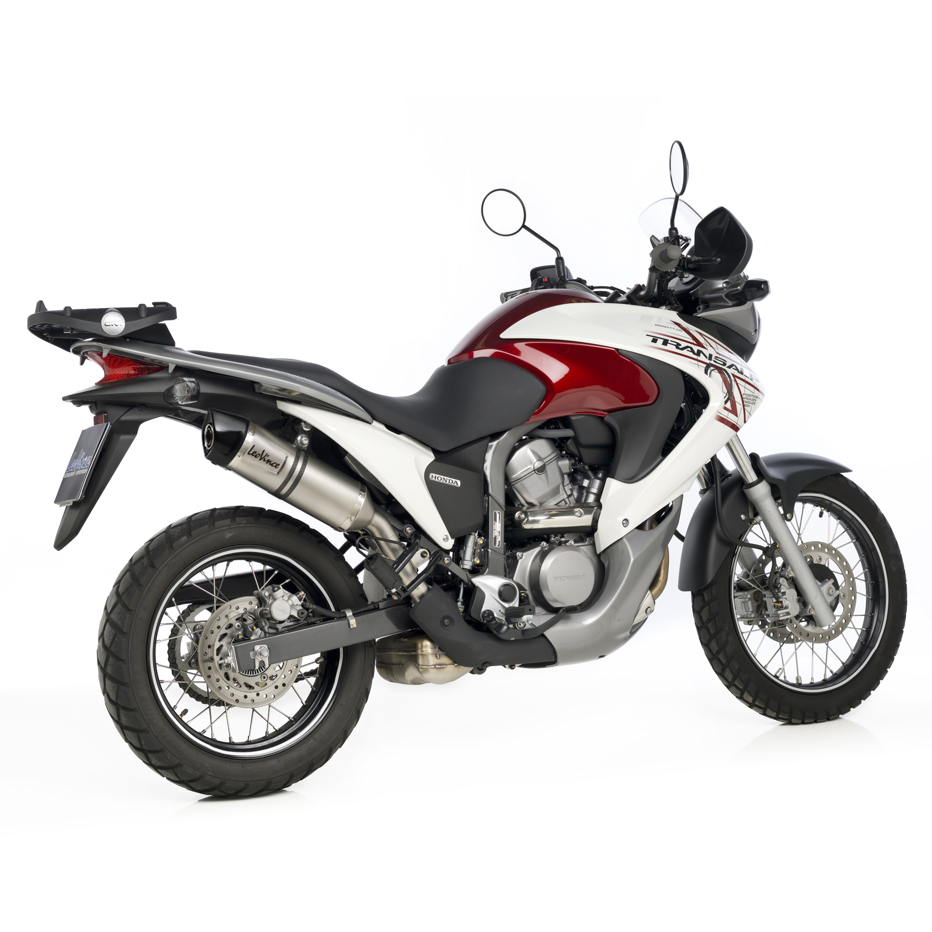 Scarico - Silenziatore (B) HONDA Transalp 700 cc 700 2008-2013