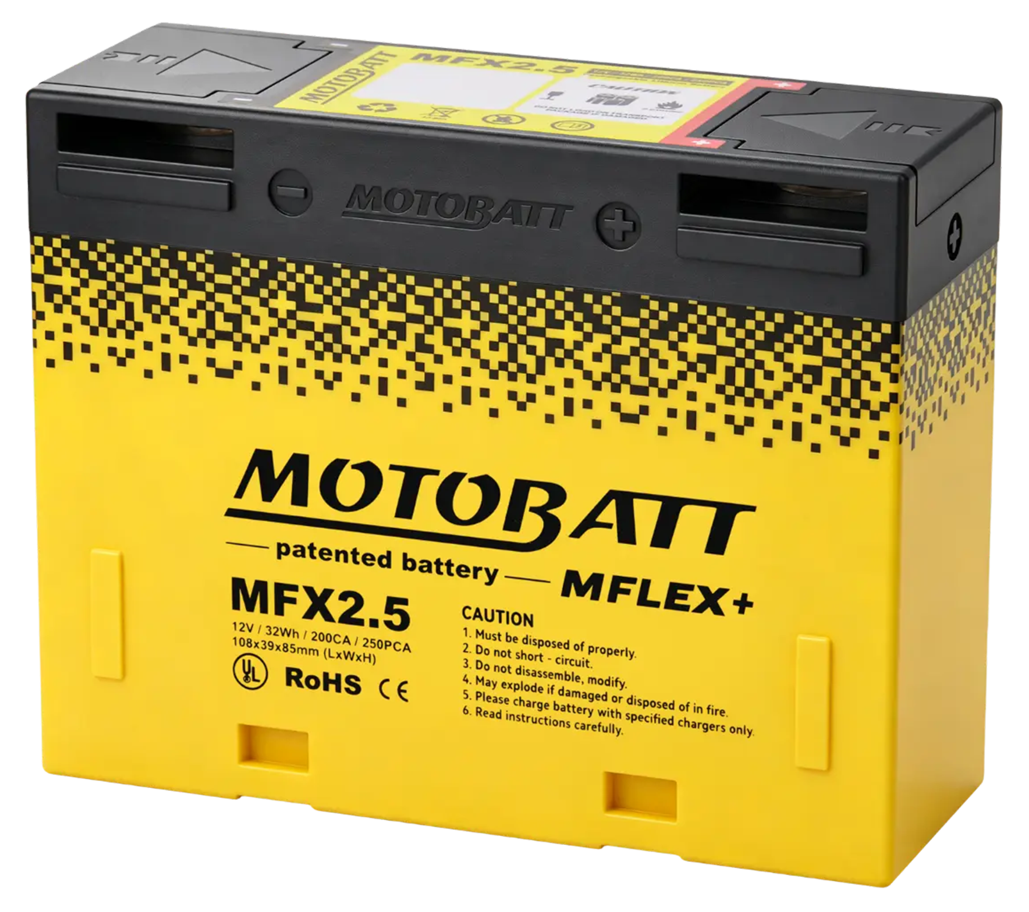 MOTOBATT MFLEX+ LiFePO4 BATTERY SYSTEM