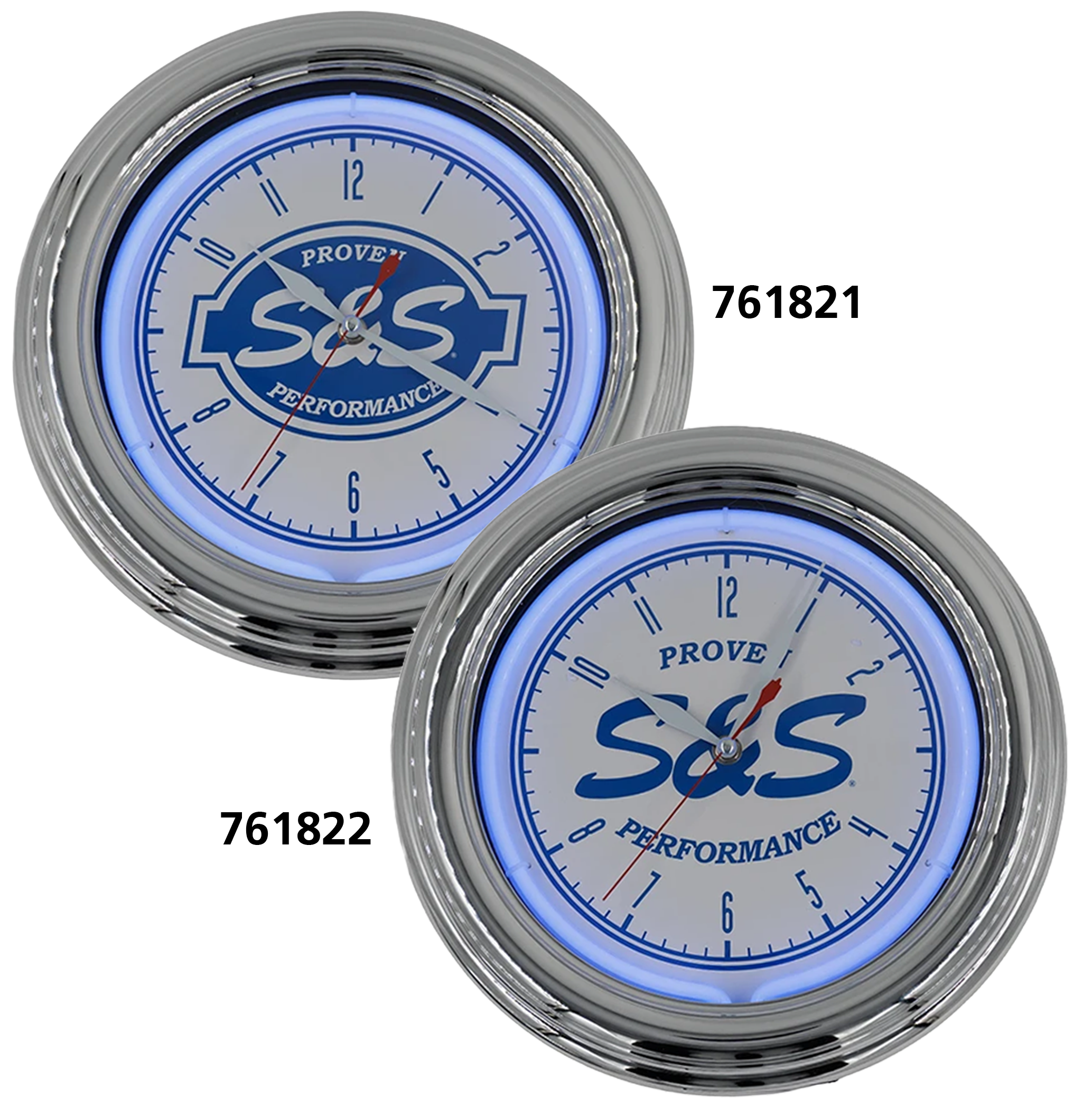 OROLOGIO S&S AL NEON DA 12.5"