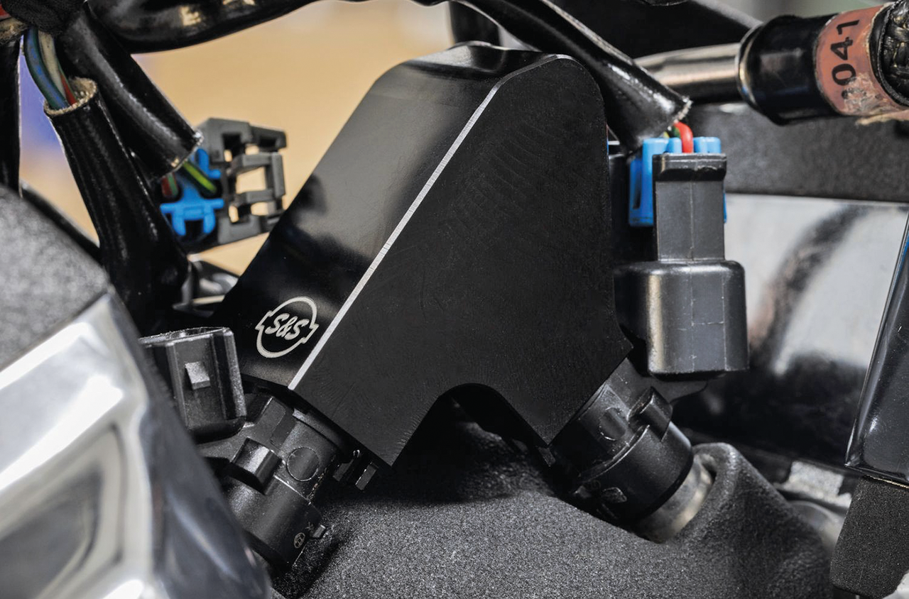 RAIL BENZINA M8 IN BILLET DA S&S