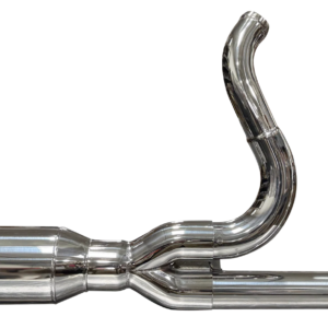 SCARICHI 2-IN-1 "JESSE" CONE PERFORMANCE PER SOFTAIL M8