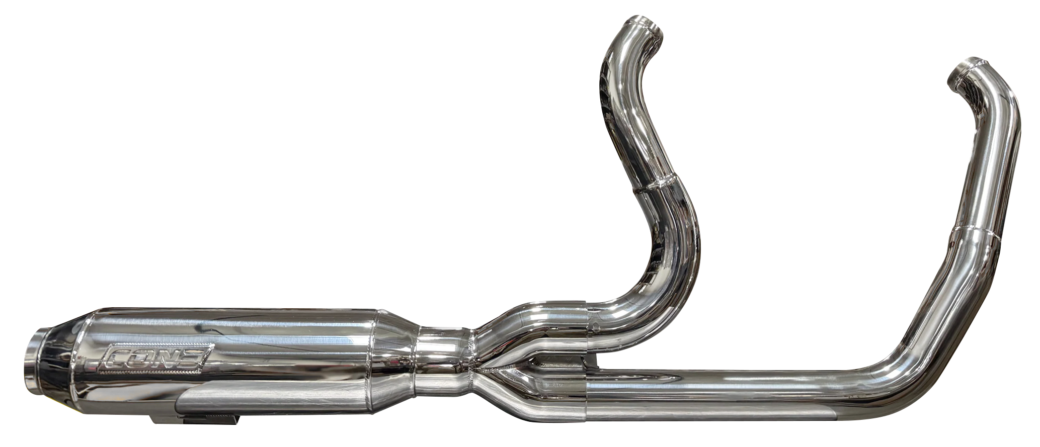 SCARICHI 2-IN-1 "JESSE" CONE PERFORMANCE PER SOFTAIL M8