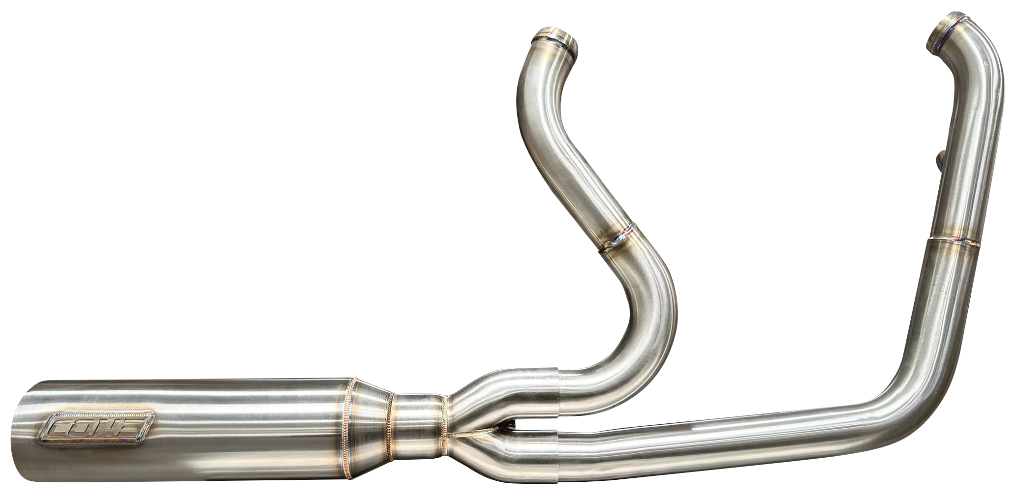 SCARICHI 2-IN-1 FAST EDDIE CONE PERFORMANCE PER SOFTAIL M8