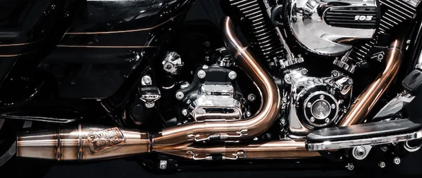SCARICHI 2-IN-1 SAWICKI SPEED INTIMIDATOR PER TOURING TWIN CAM