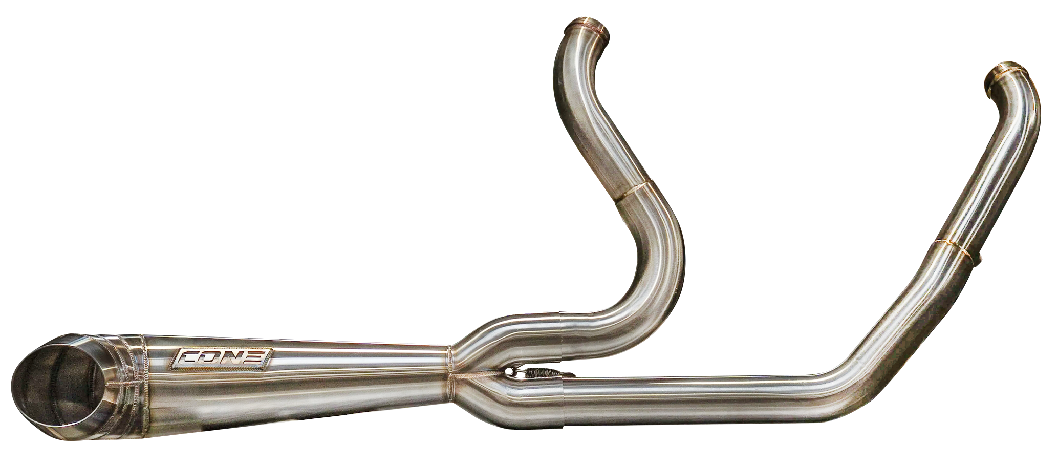 SCARICHI 2-IN-1 TURNOUT CONE PERFORMANCE PER SOFTAIL M8