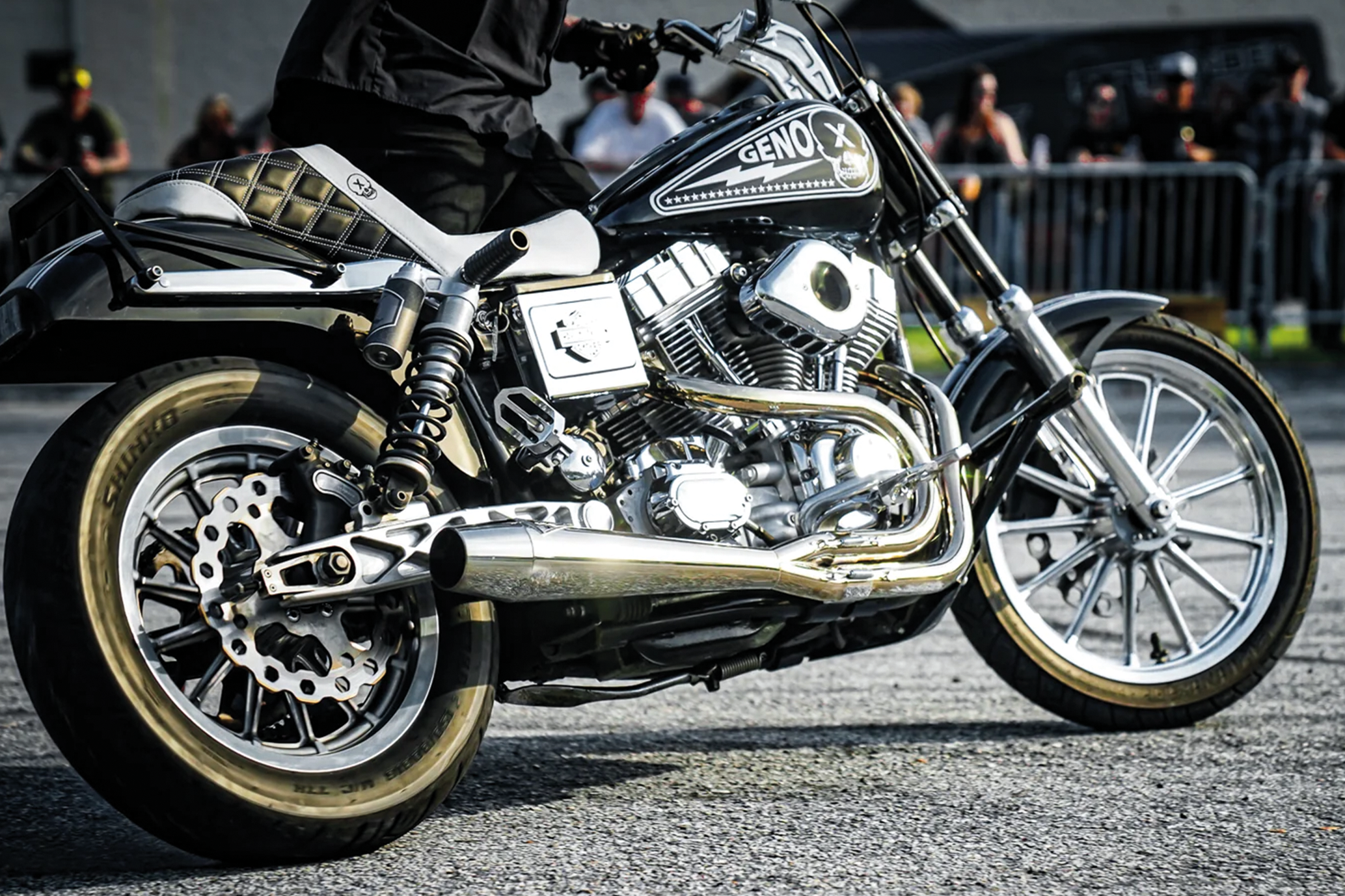 SCARICHI SAWICKI SPEED 2-IN-1 PER DYNA