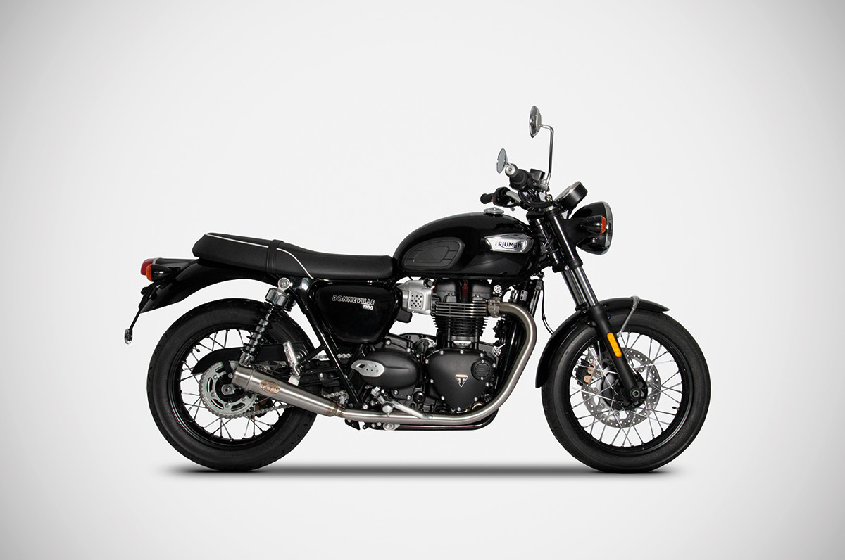 SCARICO BONNEVILLE T100 | SLIP-ONS RACING (21-26)