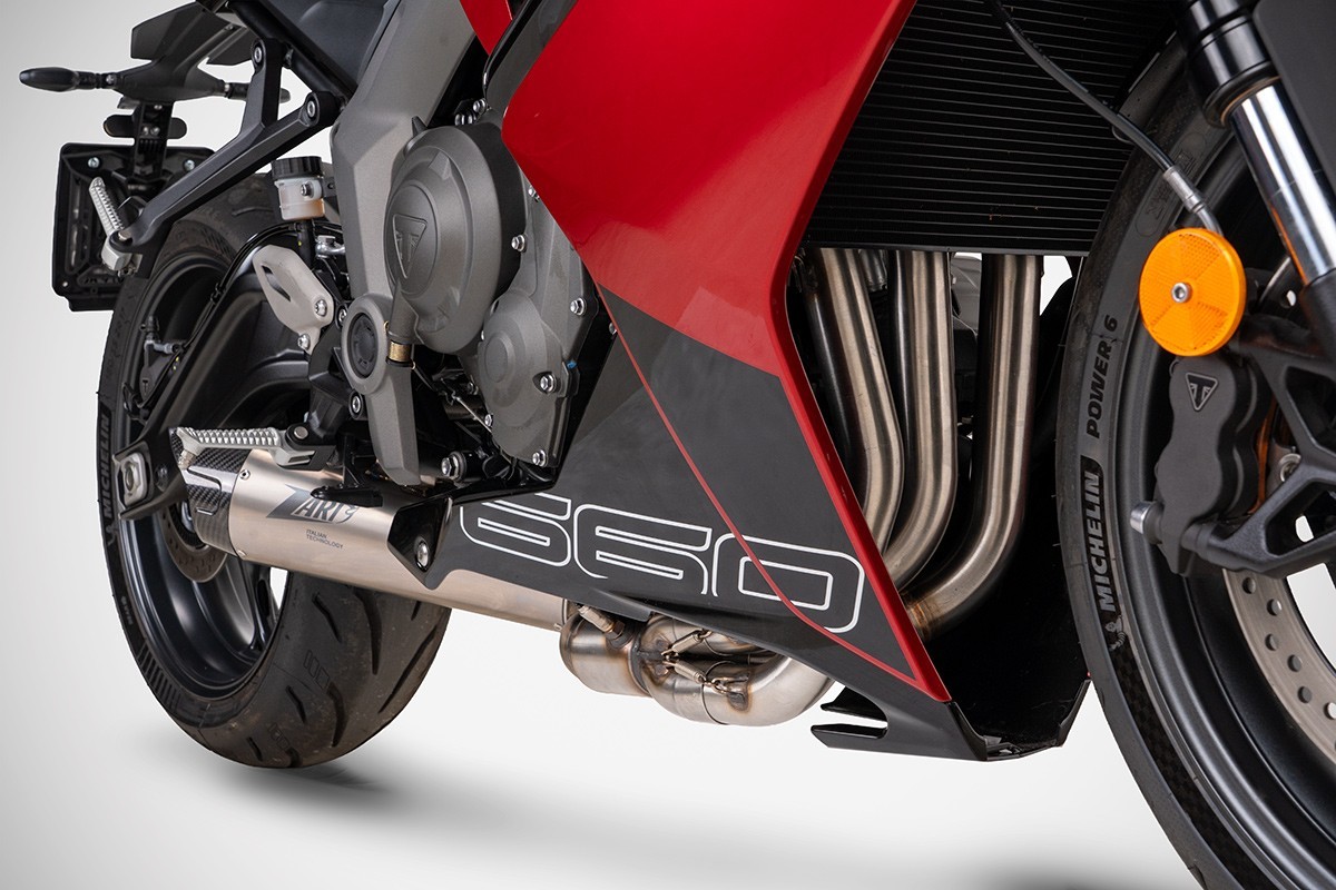 SCARICO DAYTONA 660 | FULL KIT (24-26)