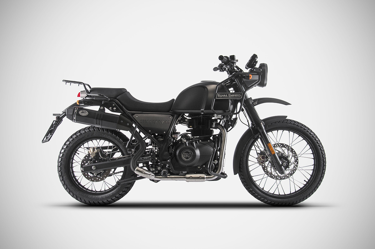 SCARICO HIMALAYAN 410 | "PENTA HIGH" SLIP-ON (21-23)
