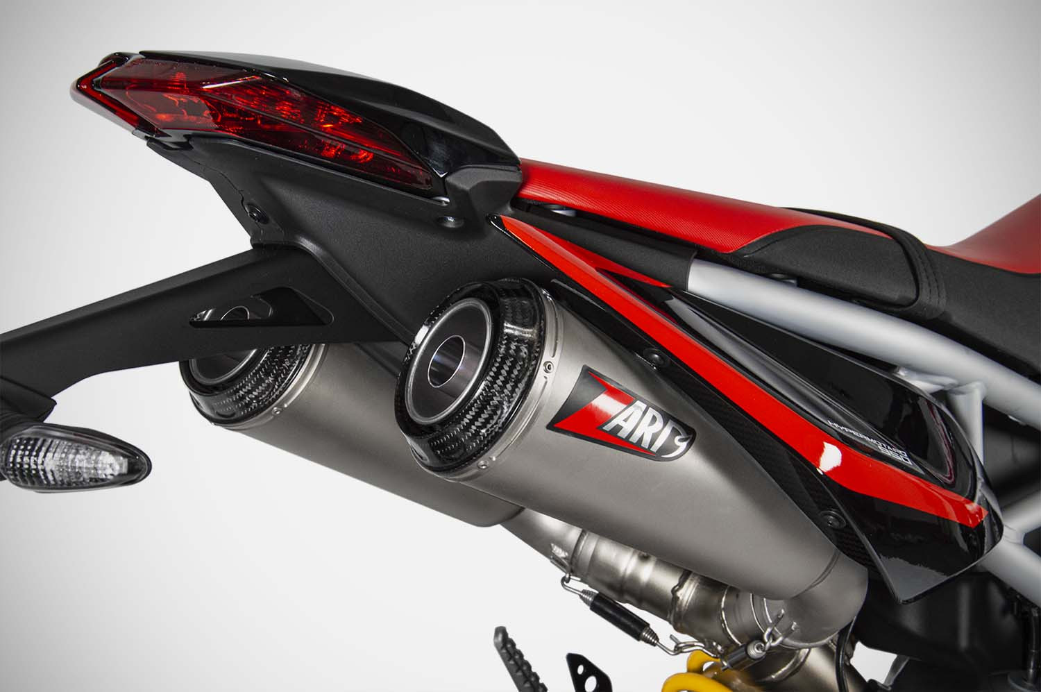 SCARICO HYPERMOTARD 950/SP | "TOP GUN" SLIP-ONS