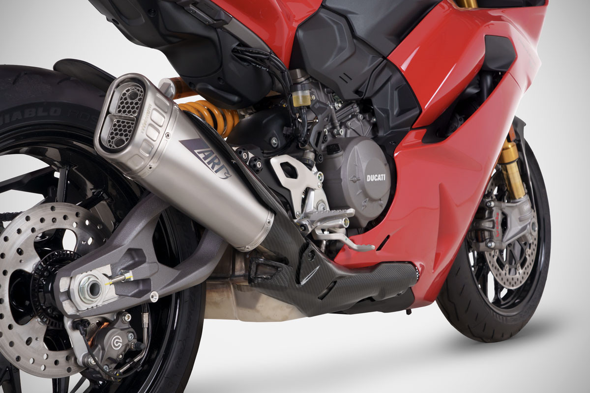 SCARICO PANIGALE V2 | SLIP-ON (25-26)