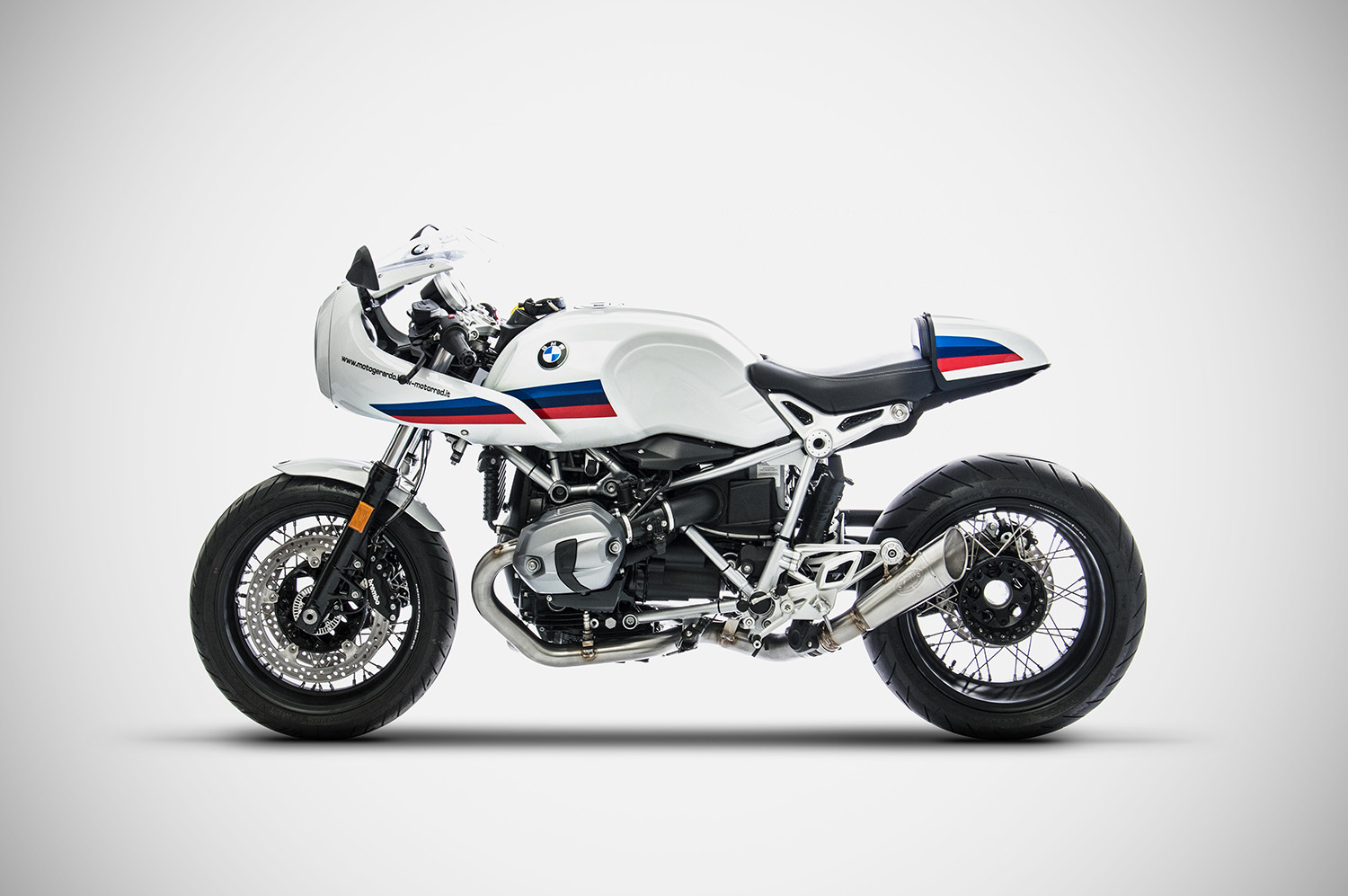 SCARICO R nine T RACER ABS | "GP" SLIP-ON (21-23)