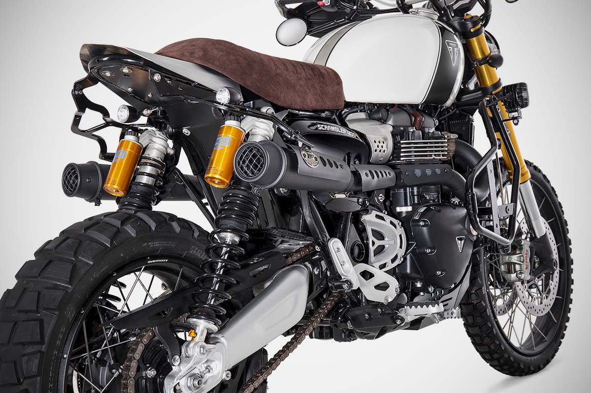 SCARICO SCRAMBLER 1200 | FULL KIT TWIN (19-23)
