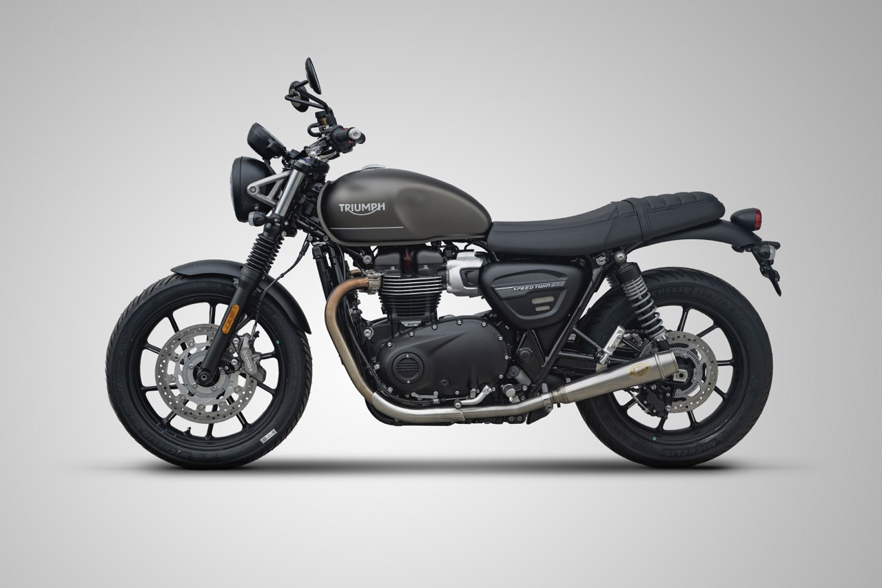 SCARICO SPEED TWIN 900 | SLIP-ONS OMOLOGATI (21-23)
