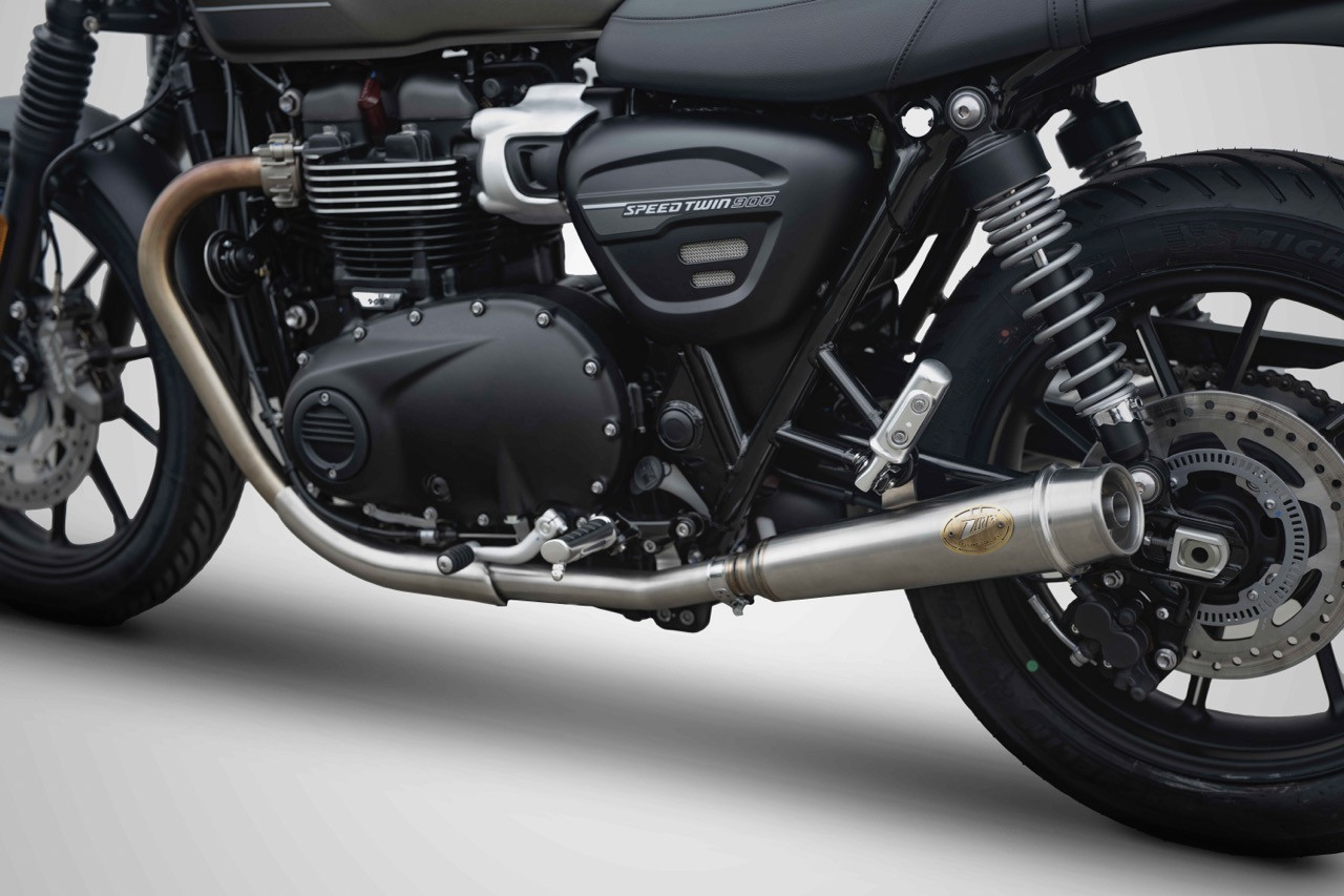 SCARICO SPEED TWIN 900 | SLIP-ONS RACING (21-26)