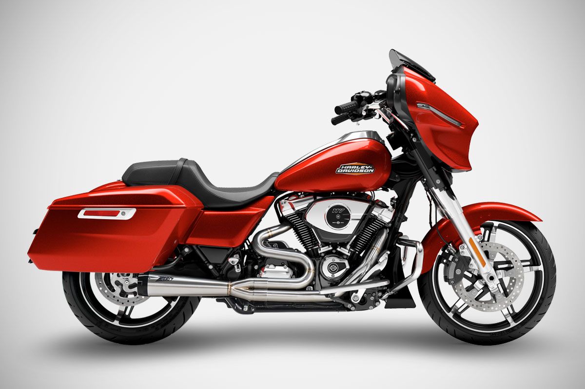 SCARICO STREET GLIDE | FULL KIT 2:1 (2024)