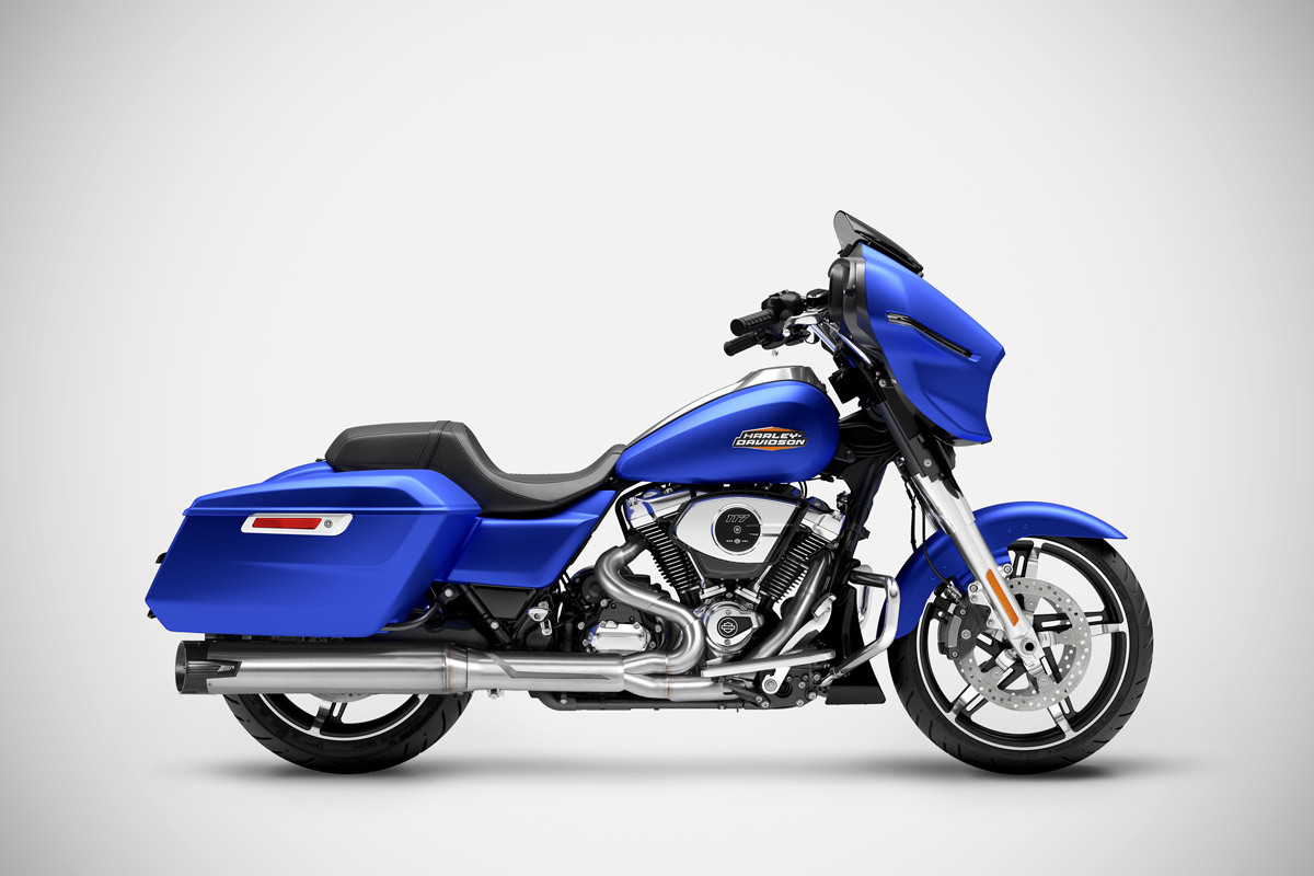 SCARICO STREET GLIDE | FULL KIT 2:1 (25-26)