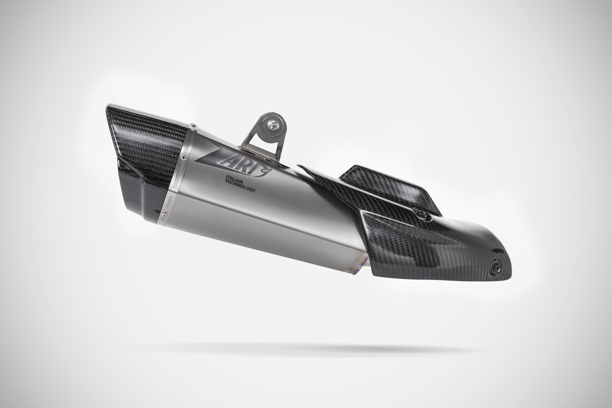 SCARICO TRIDENT 800 | SLIP-ON (2026)