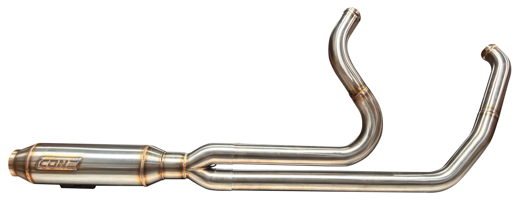 SISTEMA DI SCARICO 2-IN-1 "JESSE" DI CONE PERFORMANCE PER TOURING M8