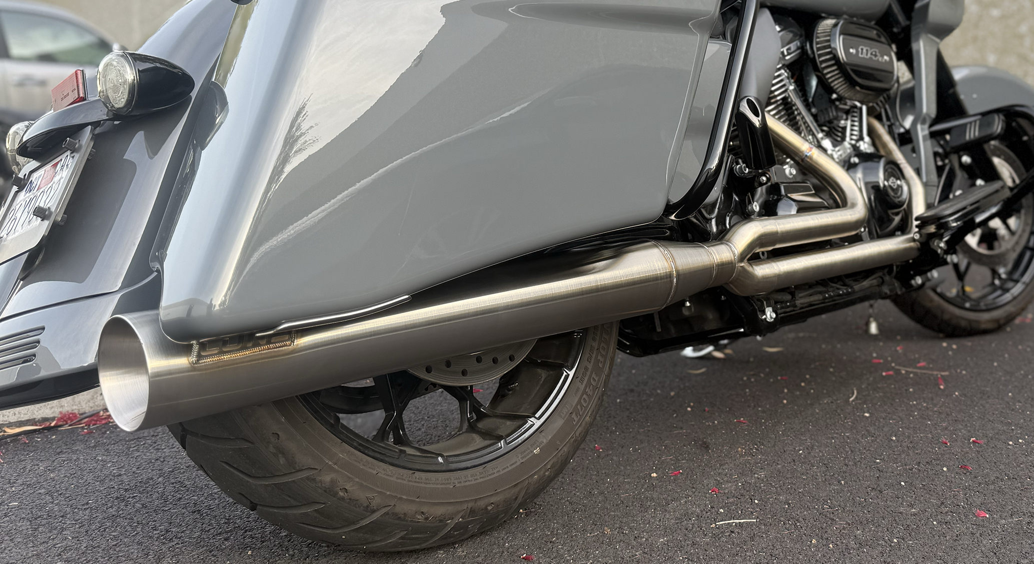 SISTEMI DI SCARICO 2-IN-1 FAST EDDIE DI CONE PERFORMANCE PER TOURING M8