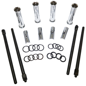 STAR RACING ADJUSTABLE PUSHRODS & COVERS MILWAUKEE EIGHT