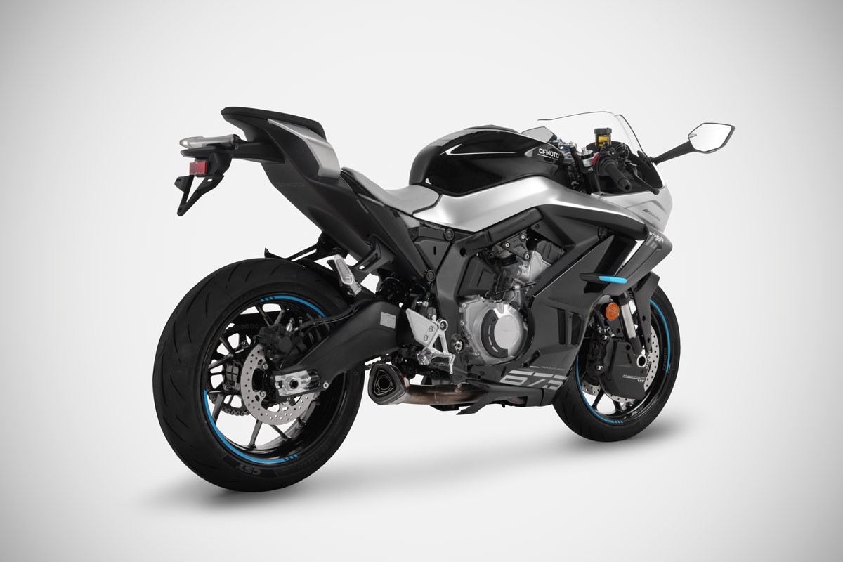 SCARICO 675SR-R | FULL KIT (25-26)