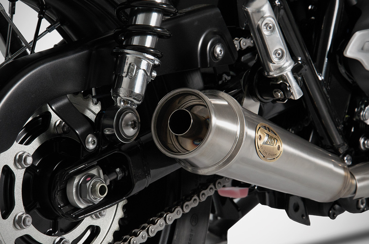 SCARICO BONNEVILLE T100 | SLIP-ONS RACING (21-26)
