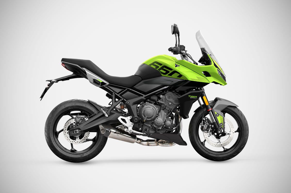 SCARICO DAYTONA 660 | FULL KIT (24-26)