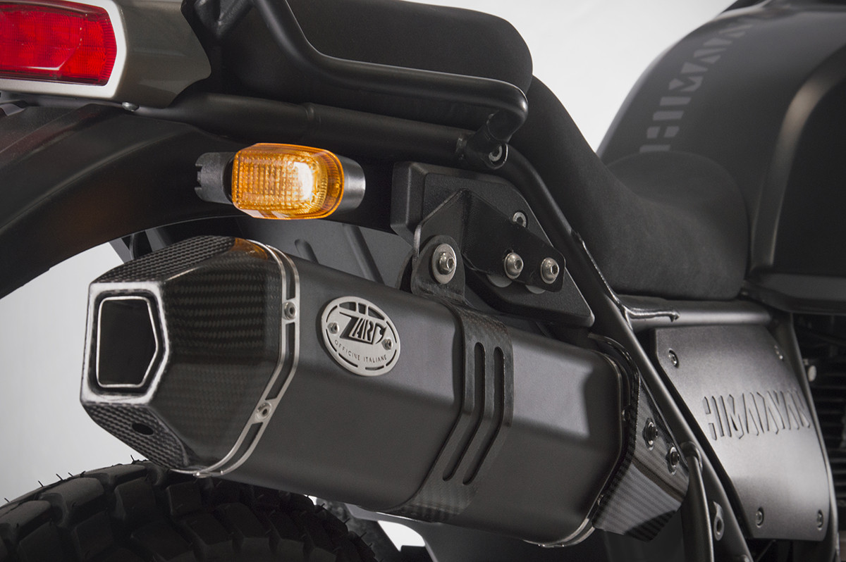 SCARICO HIMALAYAN 410 | "PENTA HIGH" SLIP-ON (21-23)