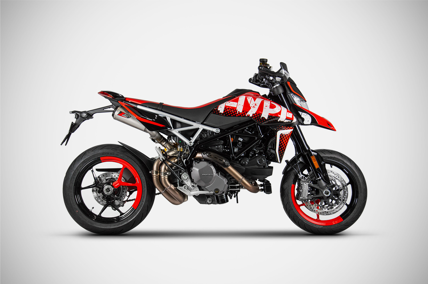 SCARICO HYPERMOTARD 950/SP | "TOP GUN" SLIP-ONS (19-23)