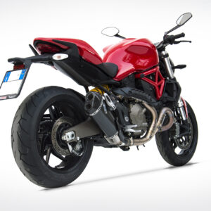 SCARICO MONSTER 821 | SLIP-ON (15-17)
