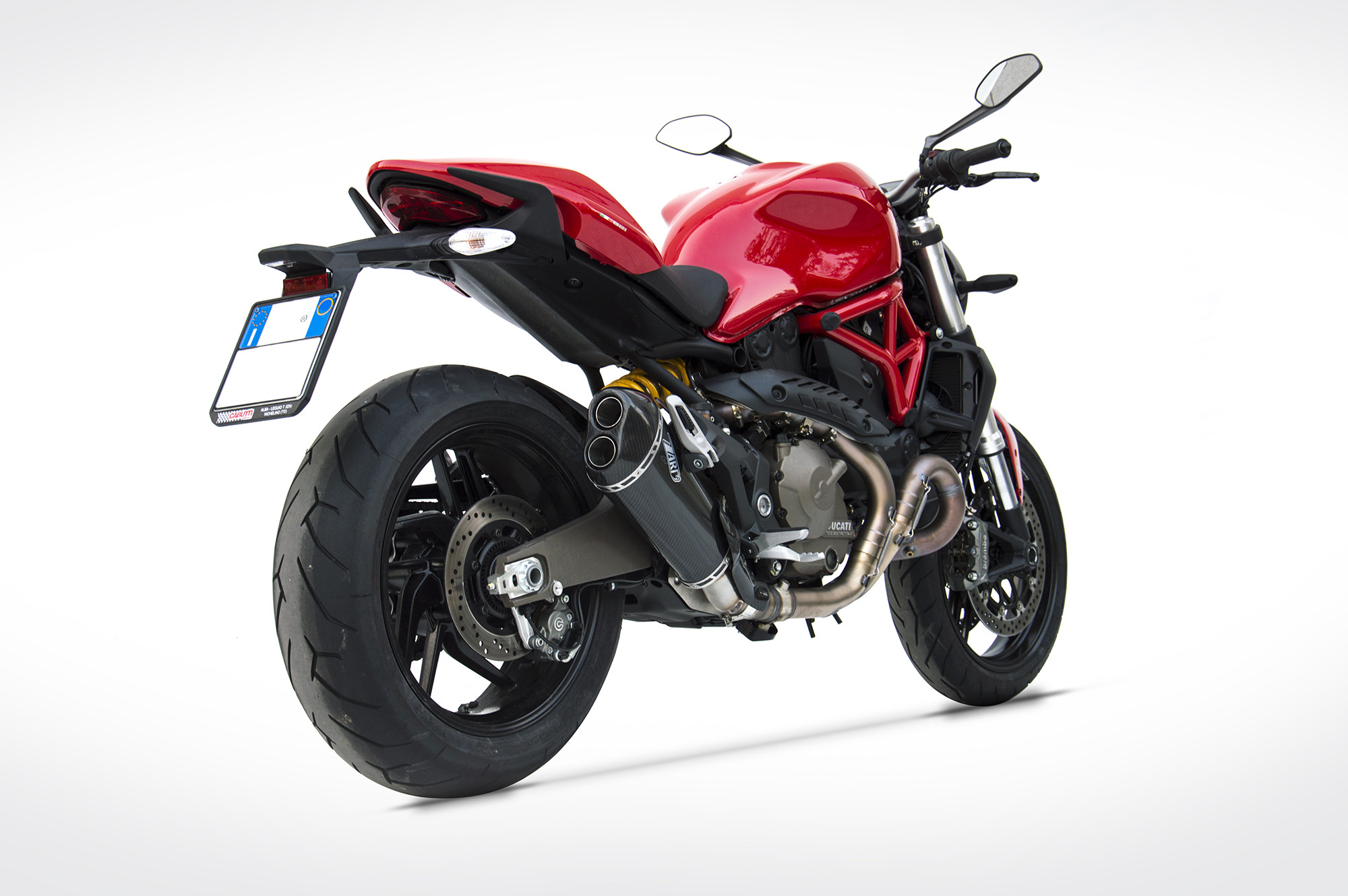 SCARICO MONSTER 821 | SLIP-ON (15-17)