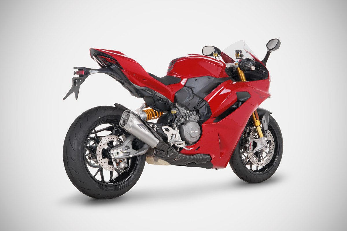 SCARICO PANIGALE V2 | SLIP-ON (25-26)