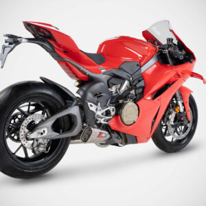 SCARICO PANIGALE V4 | SLIP-ON COMPENSATO (25-26)