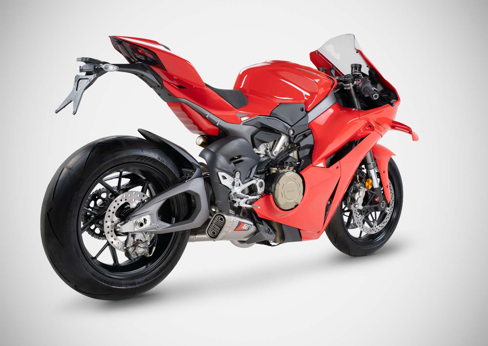 SCARICO PANIGALE V4 | SLIP-ON COMPENSATO (25-26)