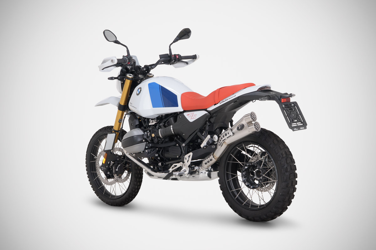 SCARICO R 12 G/S | SLIP-ON "EXPLORER" (25-26)