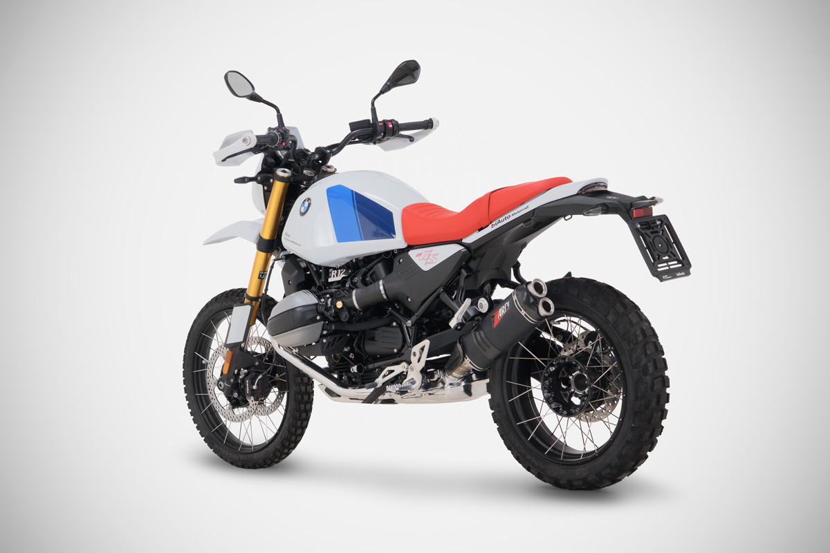 SCARICO R 12 G/S | SLIP-ON "RAID 80" (25-26)