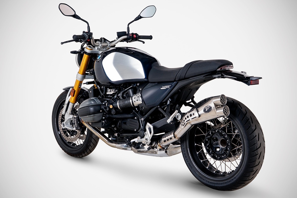 SCARICO R 12 NineT | SLIP-ON "EXPLORER" (25-26)