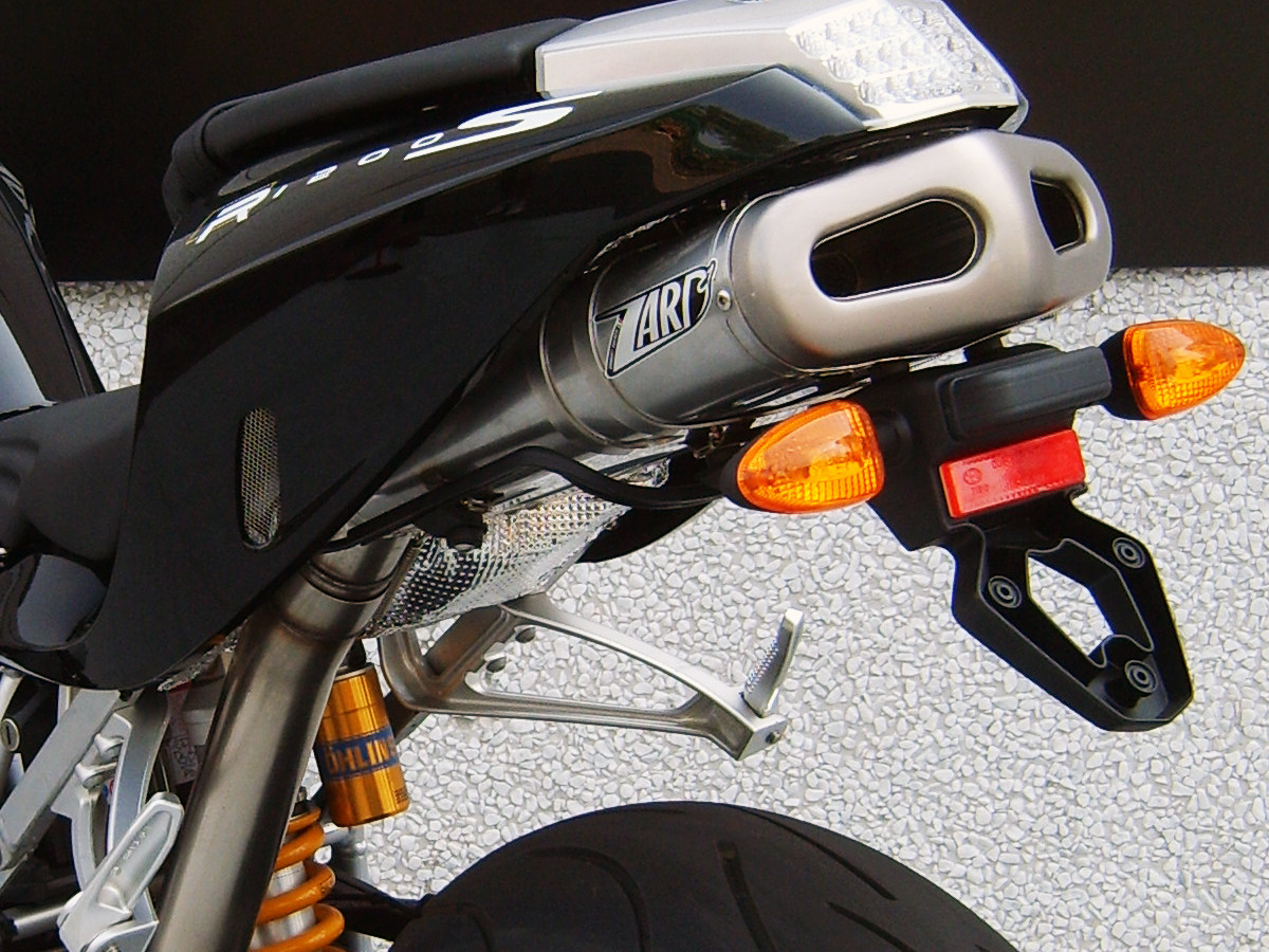 SCARICO R 1200 S | "UNDERSEAT" SLIP-ON (06-08)