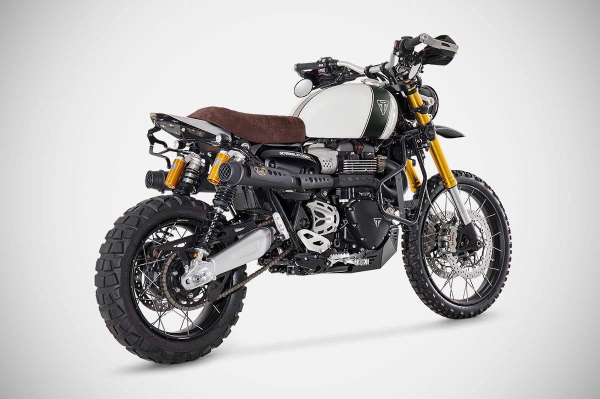 SCARICO SCRAMBLER 1200 | FULL KIT TWIN (19-23)