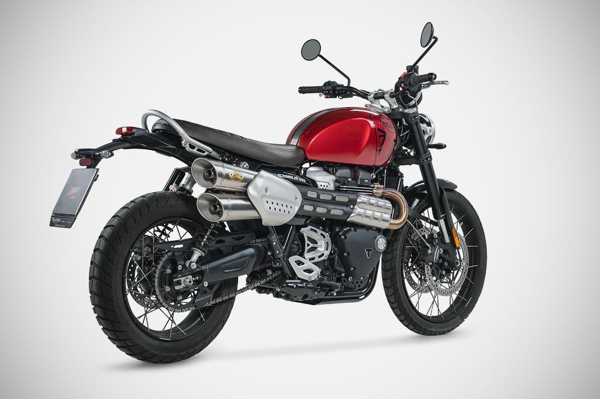 SCARICO SCRAMBLER 1200 | SLIP-ONS (3 SONDE EURO 5+) (24-26)