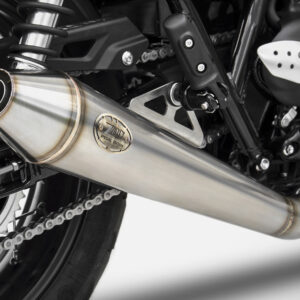 SCARICO SCRAMBLER 900 | "CONICO" BASSO FULL KIT (24-26)