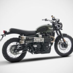 SCARICO SCRAMBLER 900 | "CONICO" SLIP-ON RACING (24-25)