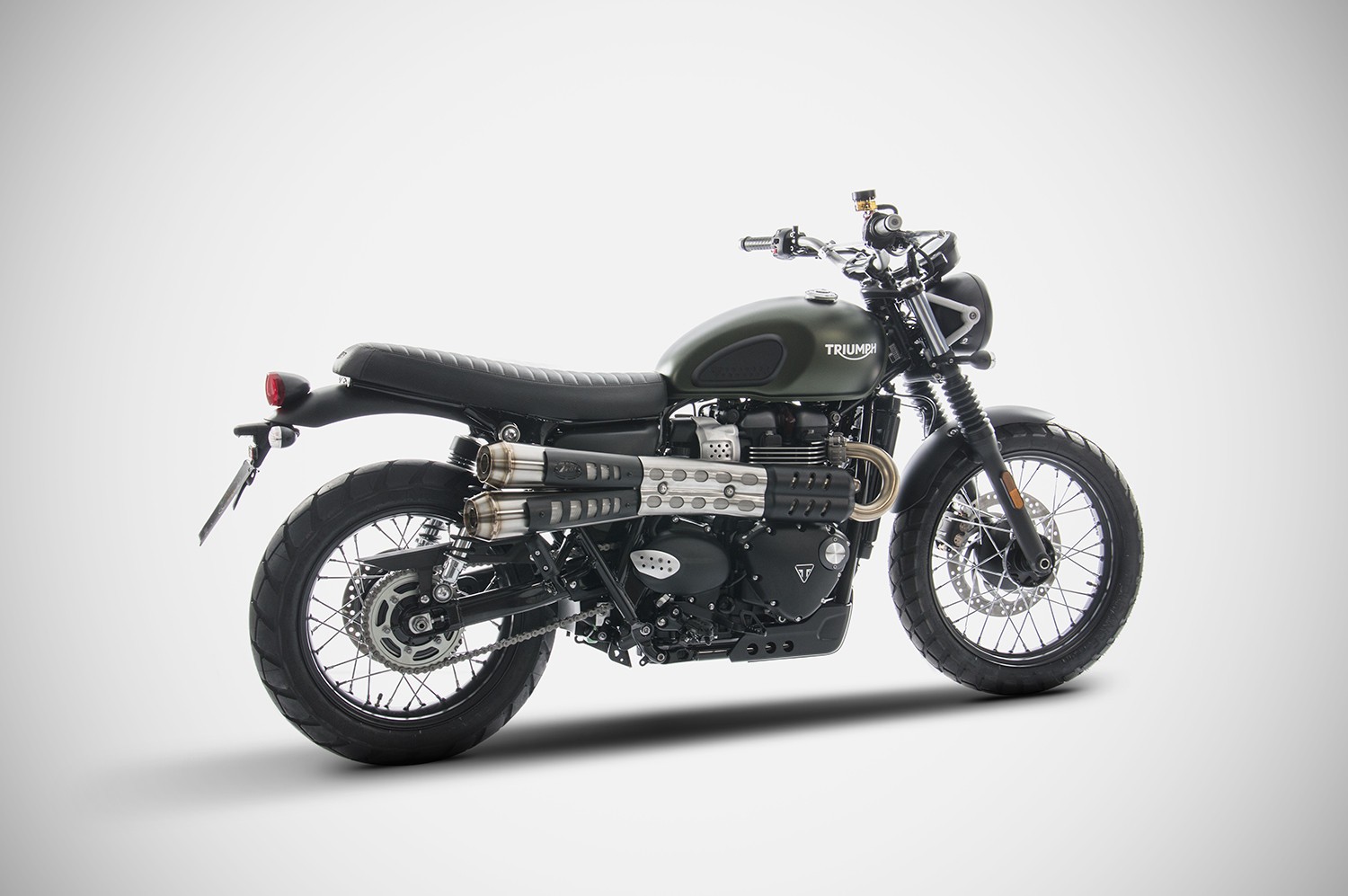 SCARICO SCRAMBLER 900 | "CONICO" SLIP-ON RACING (24-25)