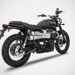 SCARICO SCRAMBLER 900 | "SIX DAYS" SLIP-ON RACING (24-25)