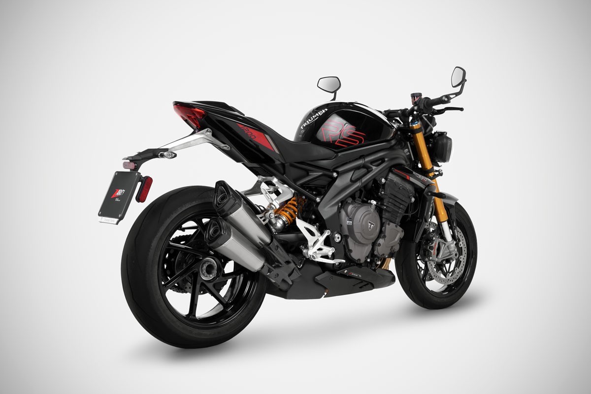 SCARICO SPEED TRIPLE 1200 RS | SLIP-ON OMOLOGATI (25-26)