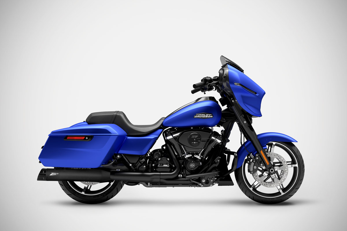 SCARICO STREET GLIDE | SLIP-ONS (25-26)