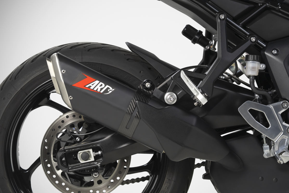SCARICO TIGER SPORT 800 | SLIP-ON (25-26)